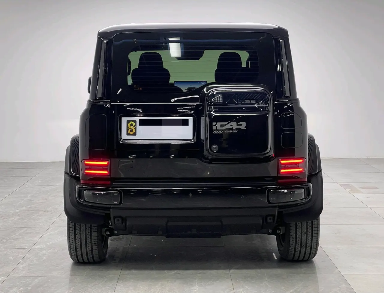 ICAR 2025 iCAR V 23 401 Two-Drive Advanced Edition Automatic Gear 5