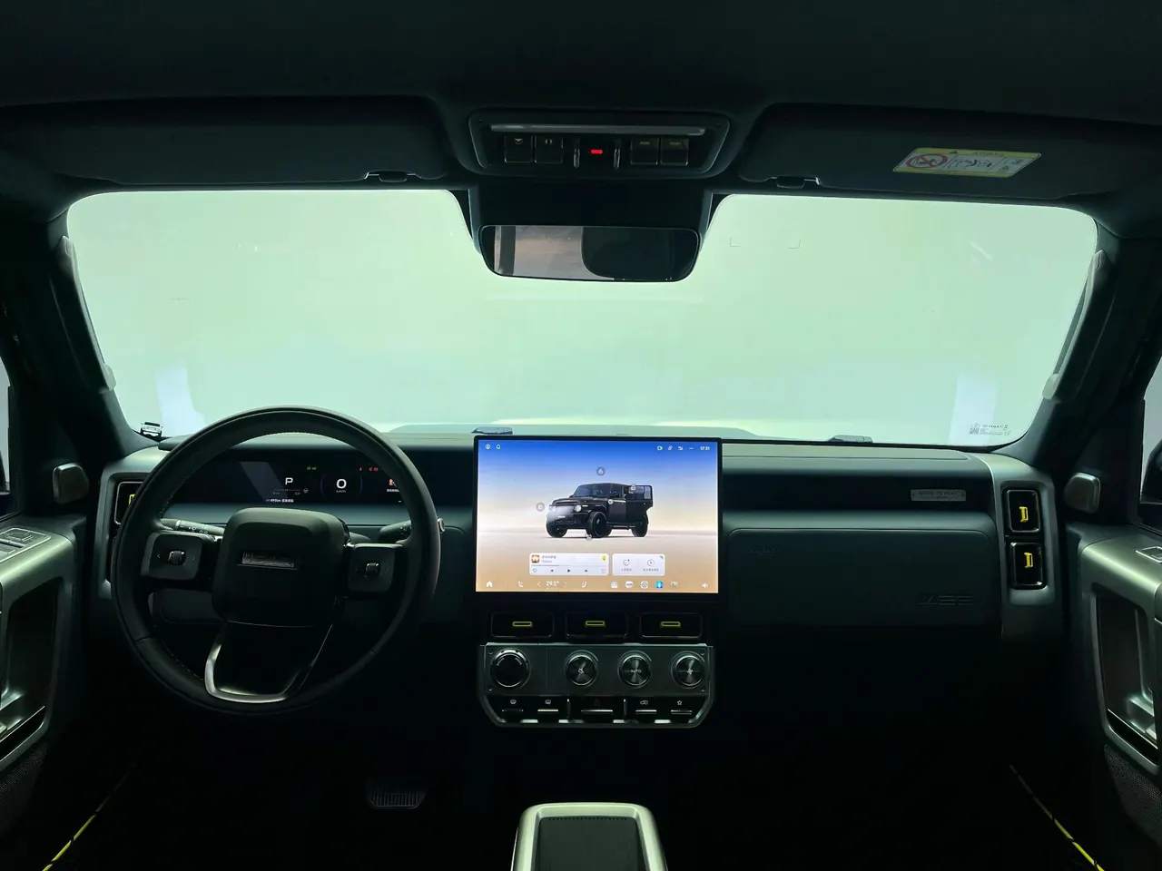 ICAR 2025 iCAR V 23 401 Two-Drive Advanced Edition Automatic Gear 9