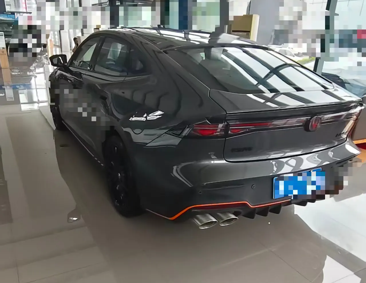ChangAn 2025 UNI-V 2.0T Jin Qing type automatic gear 4