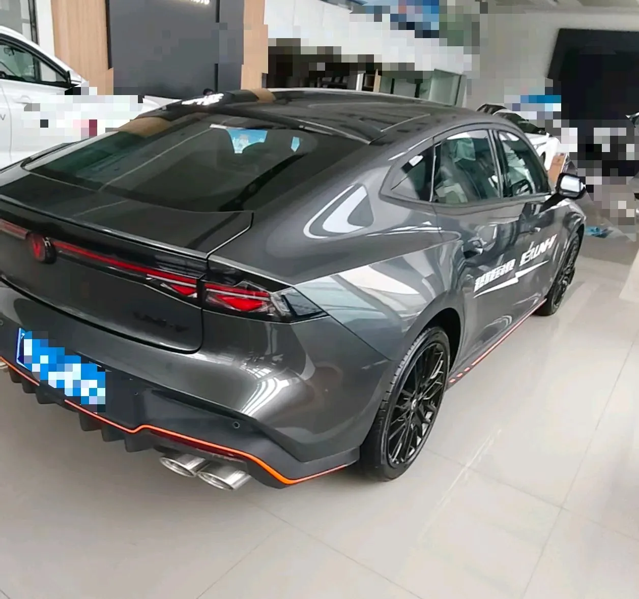 ChangAn 2025 UNI-V 2.0T Jin Qing type automatic gear 5