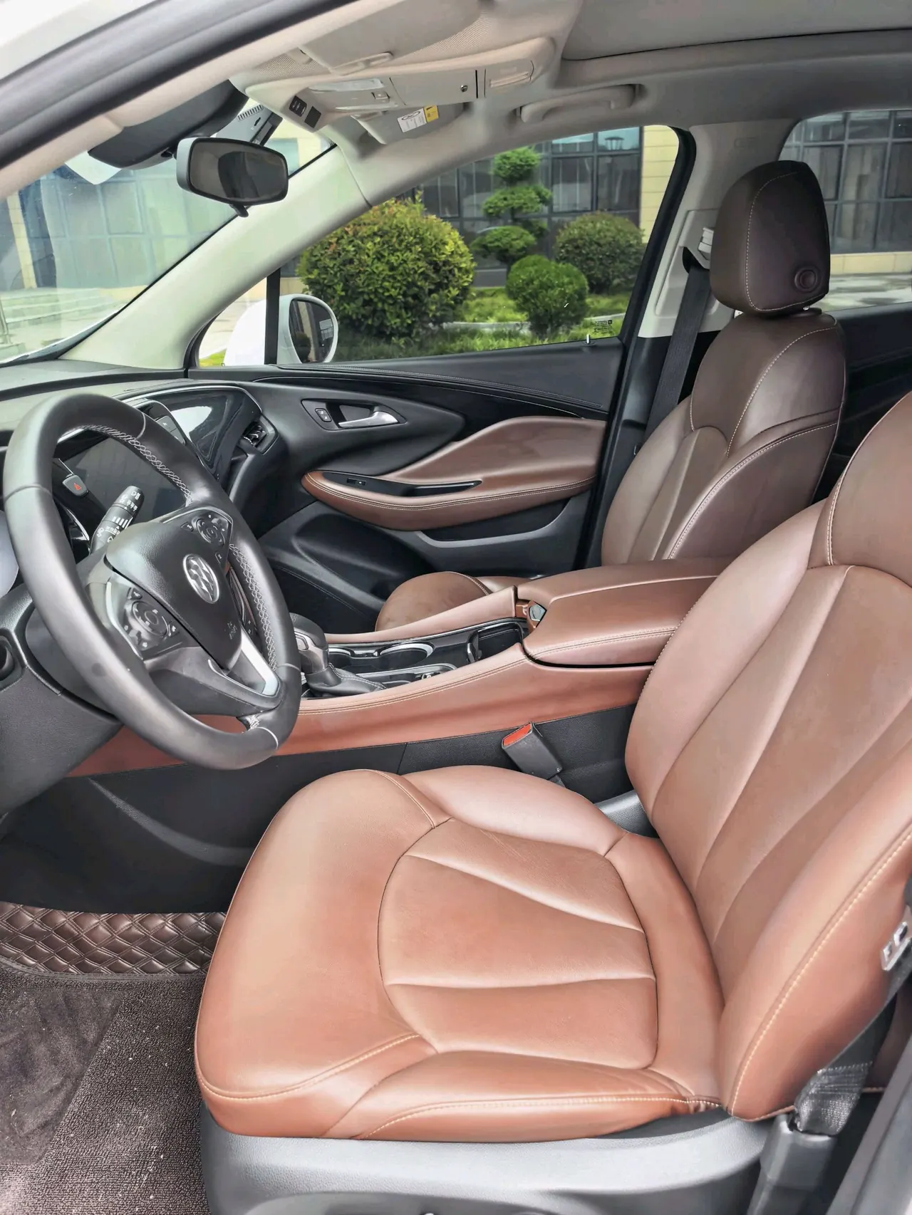 Buick 2021 Angkewei 1.5T 532T Two-Drive Elite Automatic Gear 10