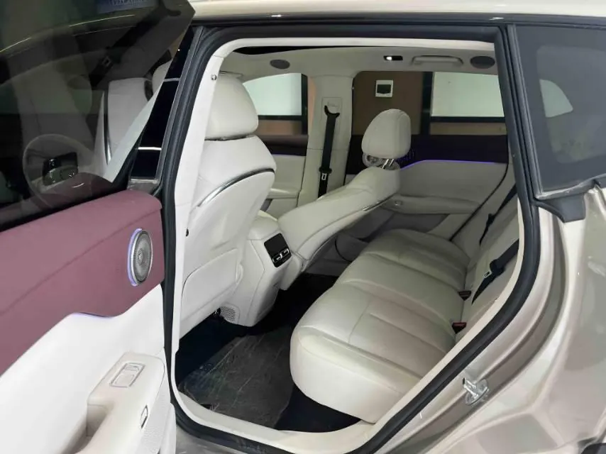 Voyah 2025 bosom friends rear drive dry Kun version of automatic gear 3