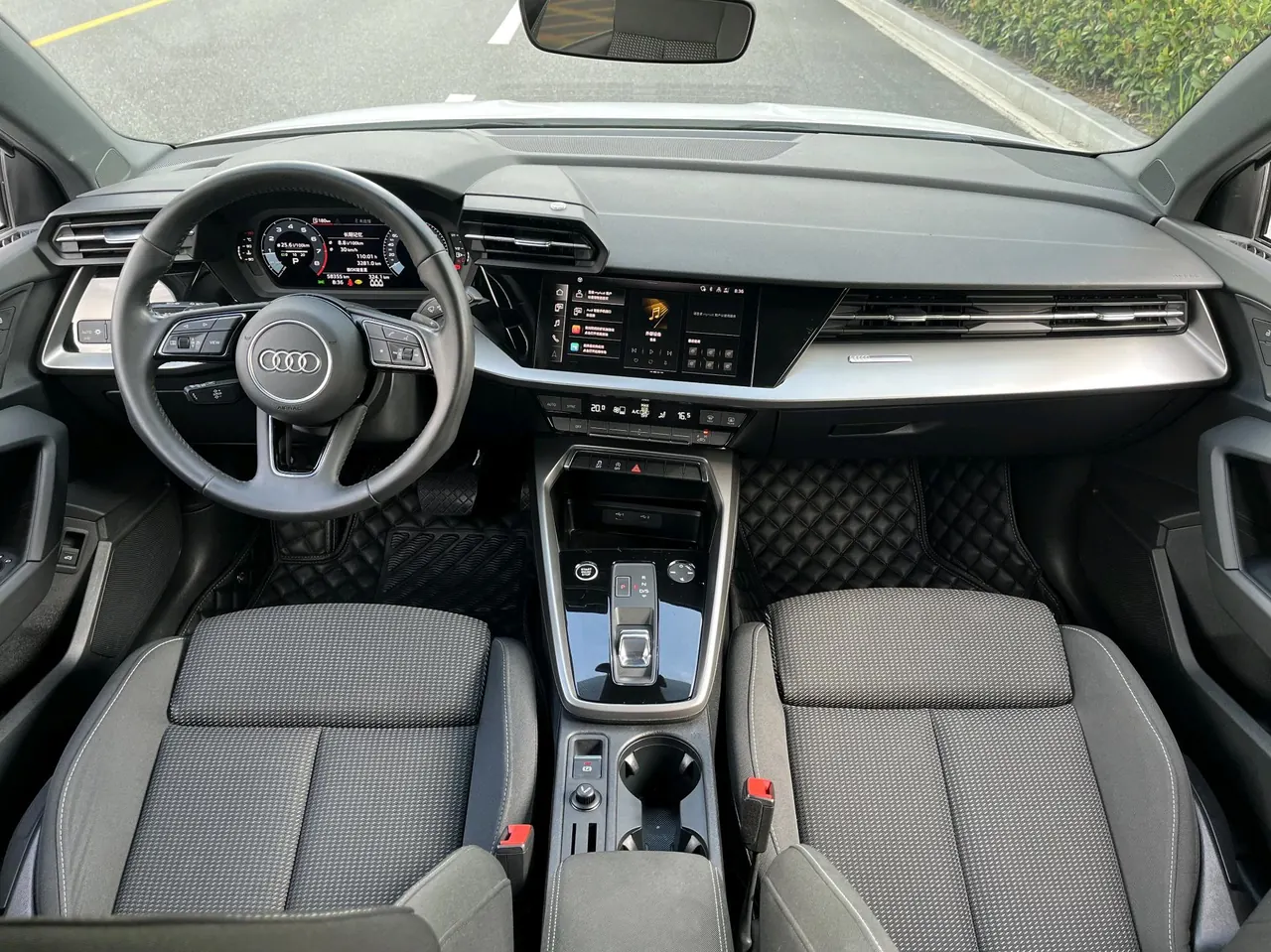 Audi 2021 A3L Limousine 1.4TFSI 35TFSI Aggressive Sports Automatic 3