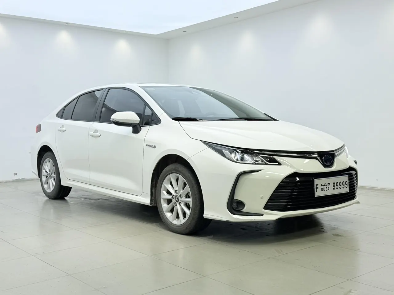 Toyota 2021 Corolla Double Engine 1.8 Stepless Elite Automatic Gear 3