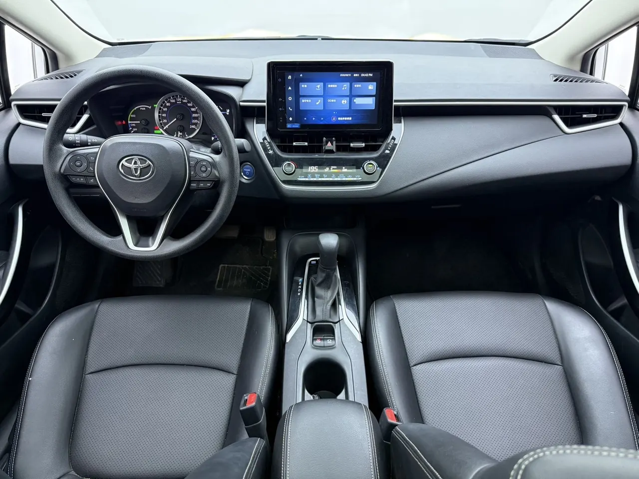 Toyota 2021 Corolla Double Engine 1.8 Stepless Elite Automatic Gear 5