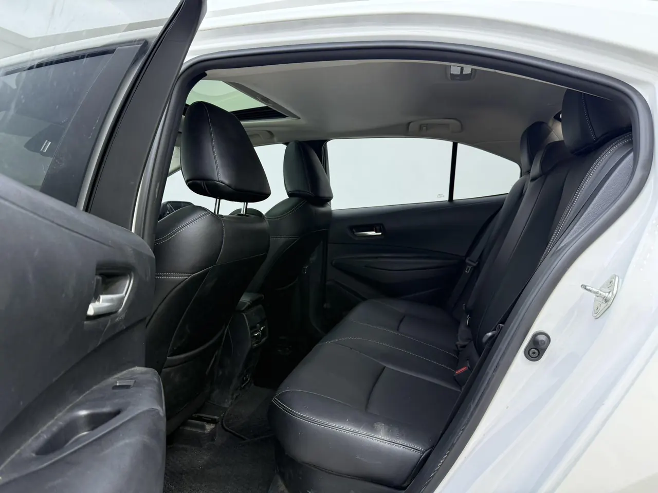 Toyota 2021 Corolla Double Engine 1.8 Stepless Elite Automatic Gear 6