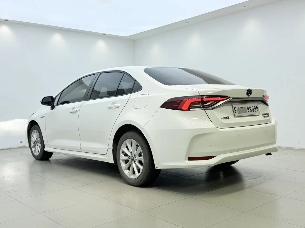 Toyota 2021 Corolla Double Engine 1.8 Stepless Elite Automatic Gear 7