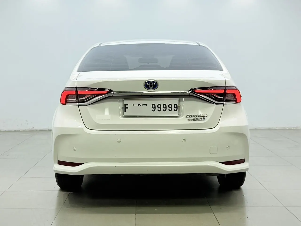 Toyota 2021 Corolla Double Engine 1.8 Stepless Elite Automatic Gear 8