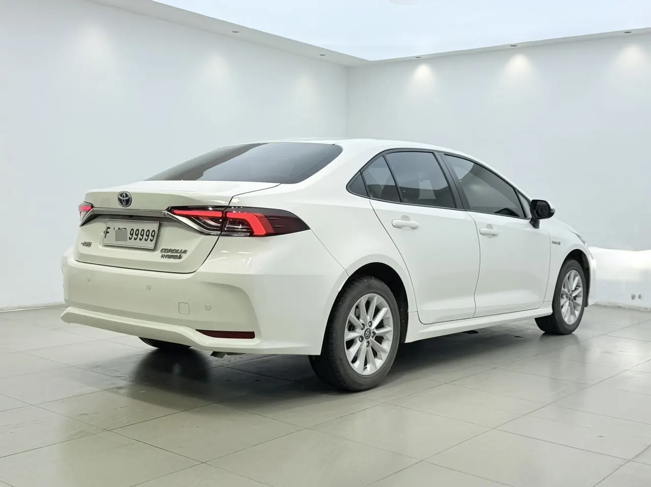 Toyota 2021 Corolla Double Engine 1.8 Stepless Elite Automatic Gear 9