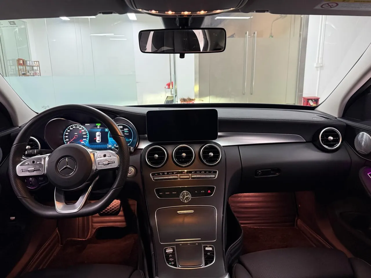 Mercedes Benz Class C 2021 C 260 L 48V 1.5T Sports Star Yao Zhen Tibetan Edition Automatic Gear 3