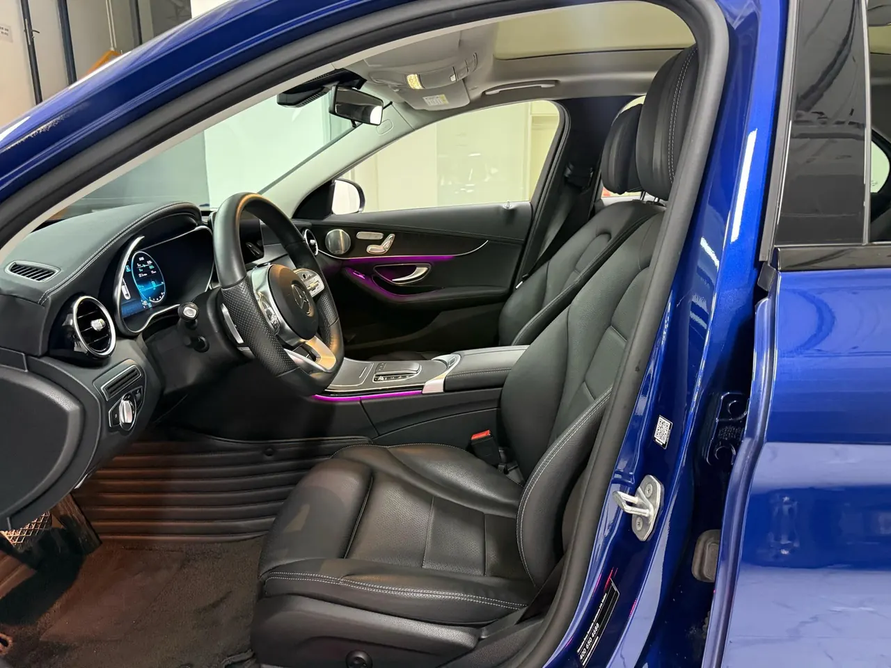 Mercedes Benz Class C 2021 C 260 L 48V 1.5T Sports Star Yao Zhen Tibetan Edition Automatic Gear 4