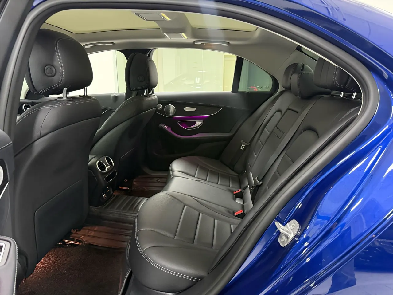 Mercedes Benz Class C 2021 C 260 L 48V 1.5T Sports Star Yao Zhen Tibetan Edition Automatic Gear 5