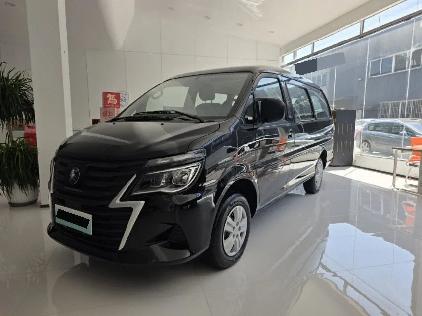 Forthing Lingzhi M5 New Energy 2025 Lingzhi EV 420km City Transport Edition 7-seat Automatic Gear - View 1