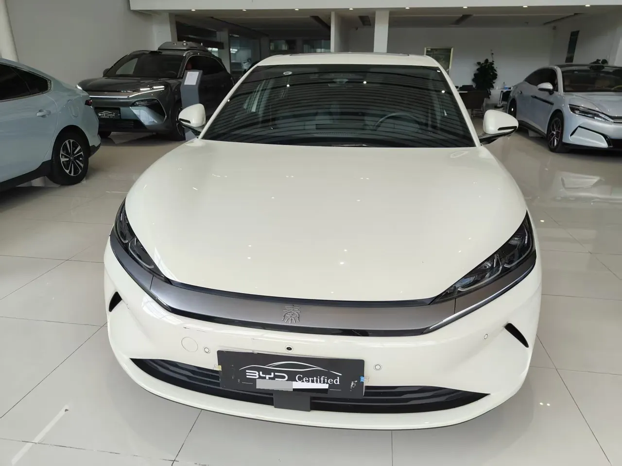 BYD 2025 Qin L EV 545KM Exceed automatic gear 5