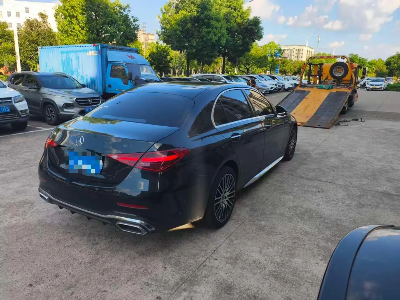 Mercedes Benz Class C 2026 C 260 L 48V 2.0T Sports Edition Automatic Gear 4