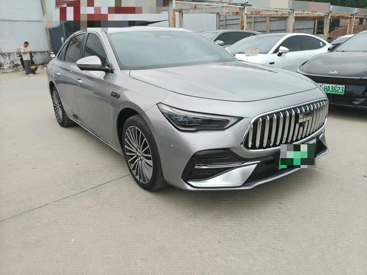 Geely Galaxy 2026 star shine 7 EM-i 1.5 220km four-wheel drive star shine version automatic gear 3
