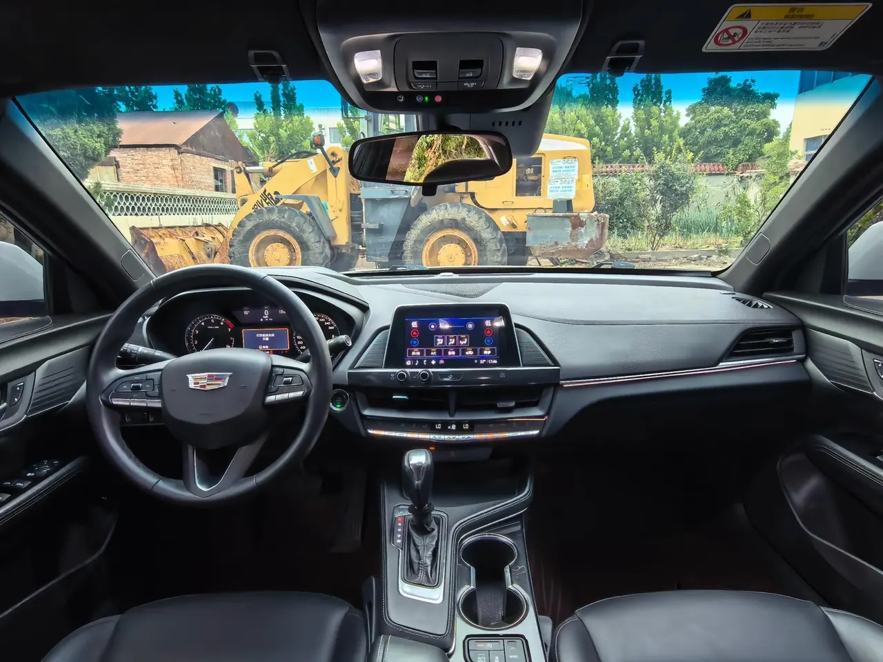 Cadillac 2021 CT4 2.0T 28T luxury automatic gear 2