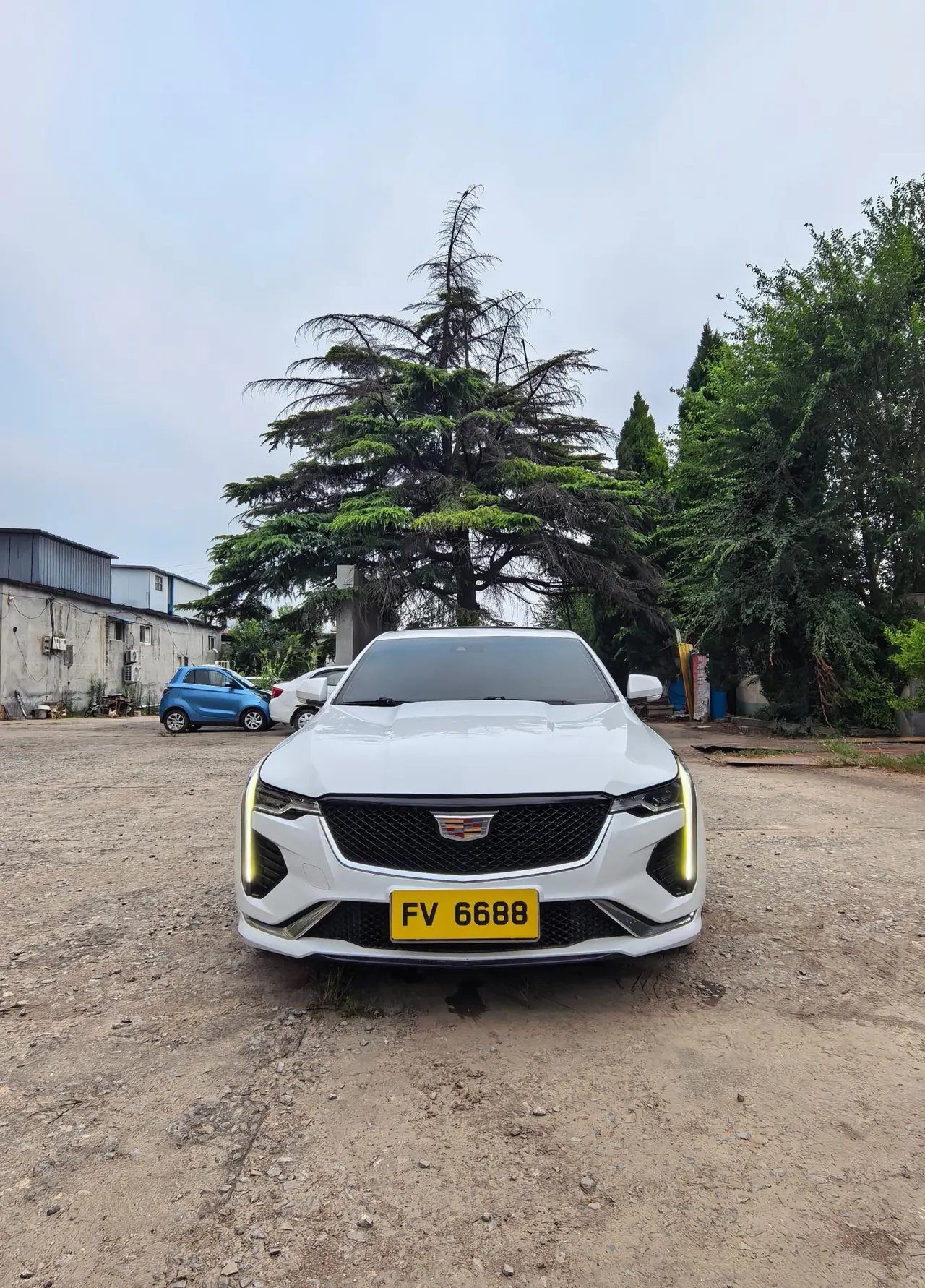 Cadillac 2021 CT4 2.0T 28T luxury automatic gear 5