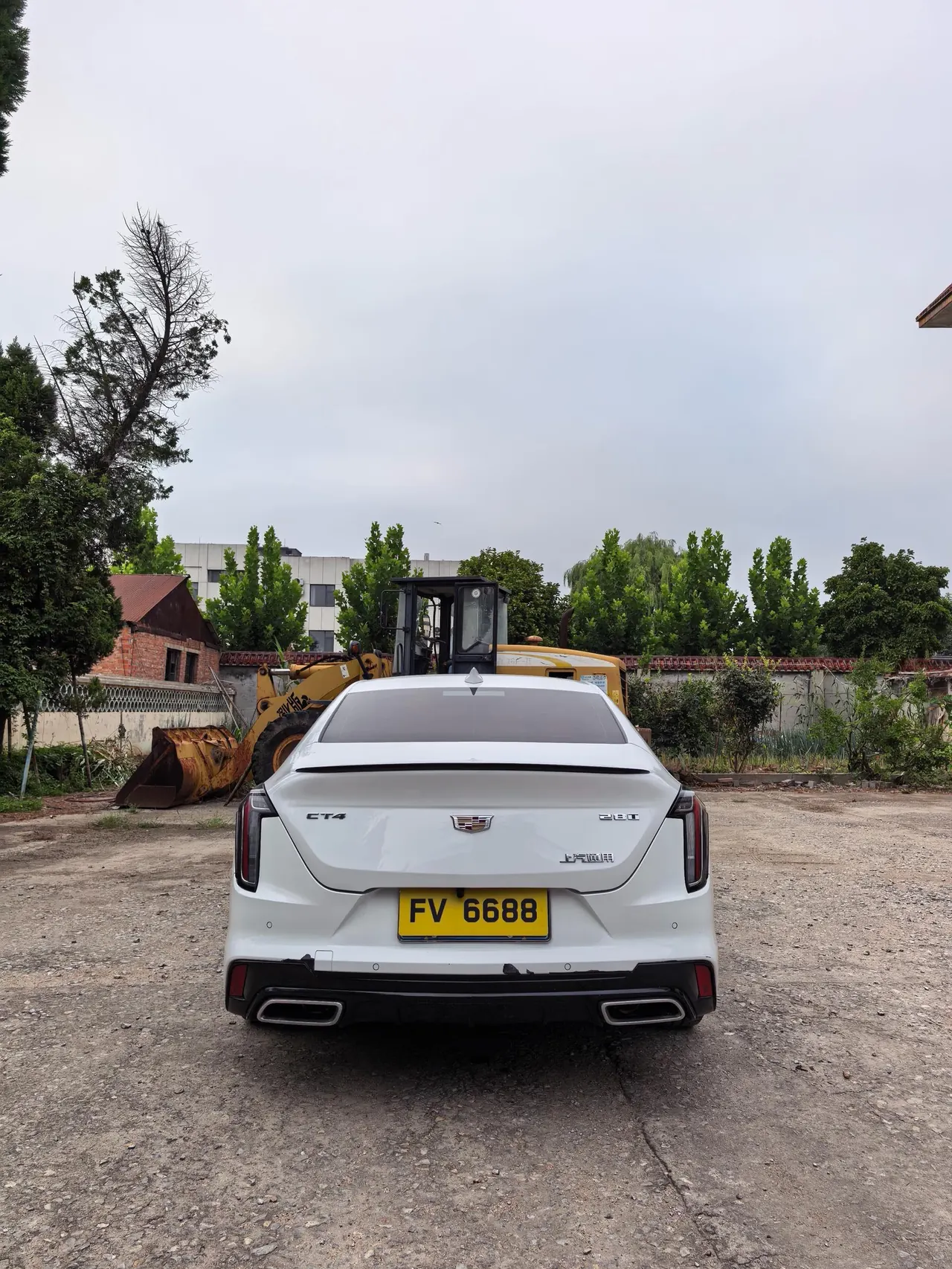 Cadillac 2021 CT4 2.0T 28T luxury automatic gear 7