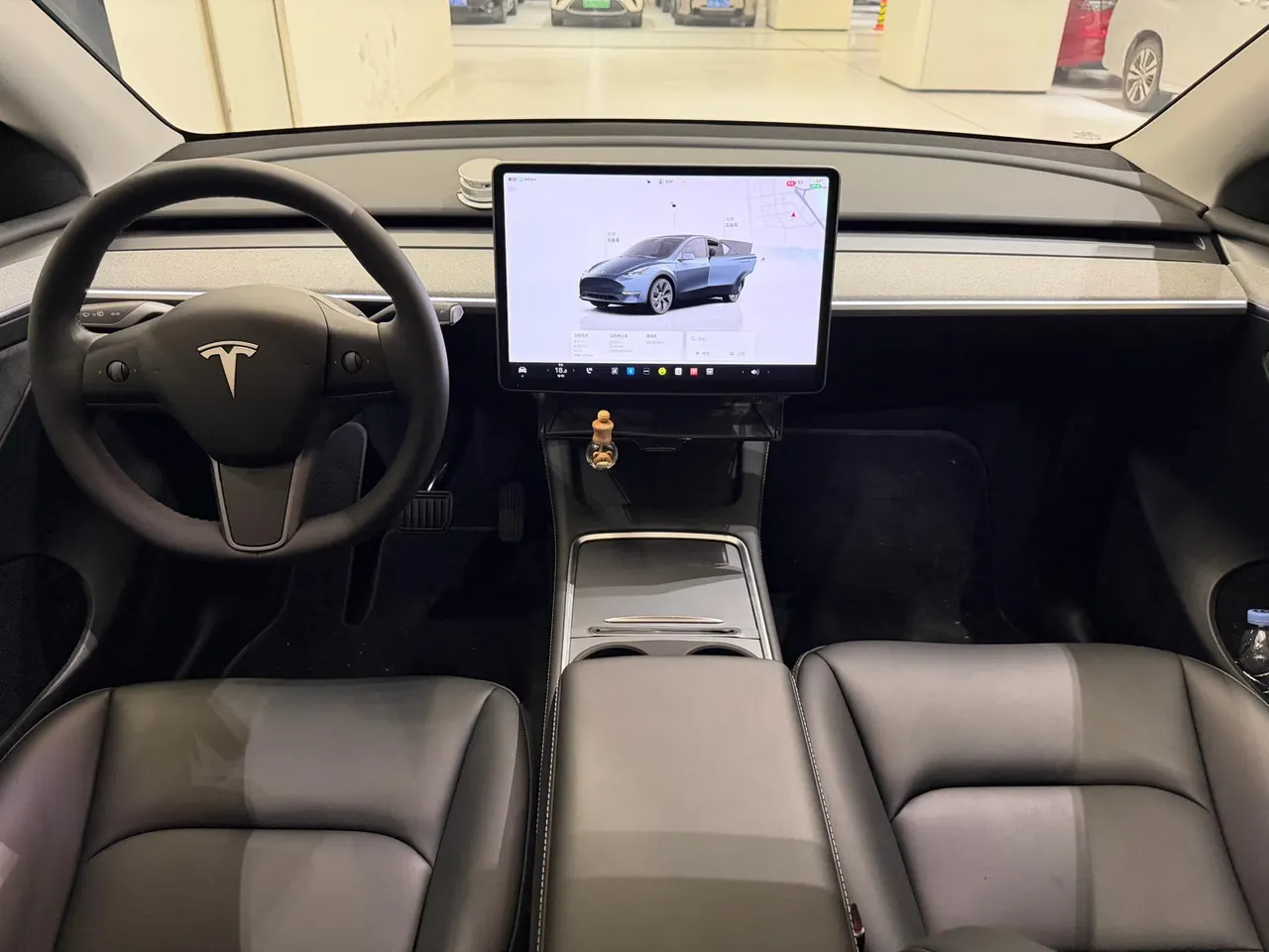 Tesla 2024 Model Y rear-wheel drive version automatic transmission 10