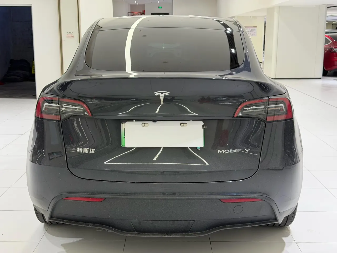 Tesla 2024 Model Y rear-wheel drive version automatic transmission 3
