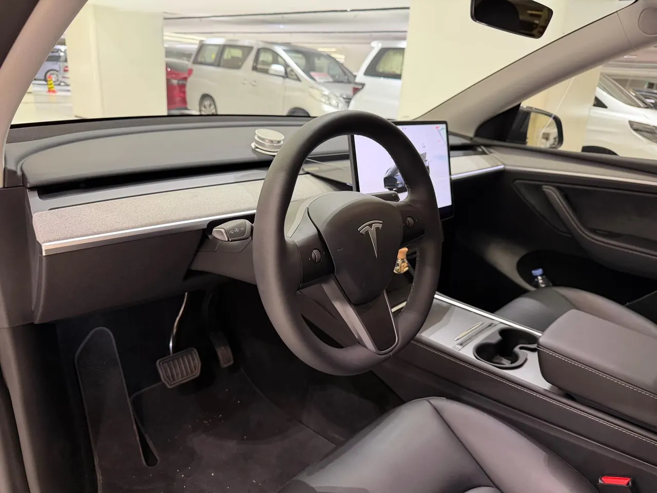 Tesla 2024 Model Y rear-wheel drive version automatic transmission 6