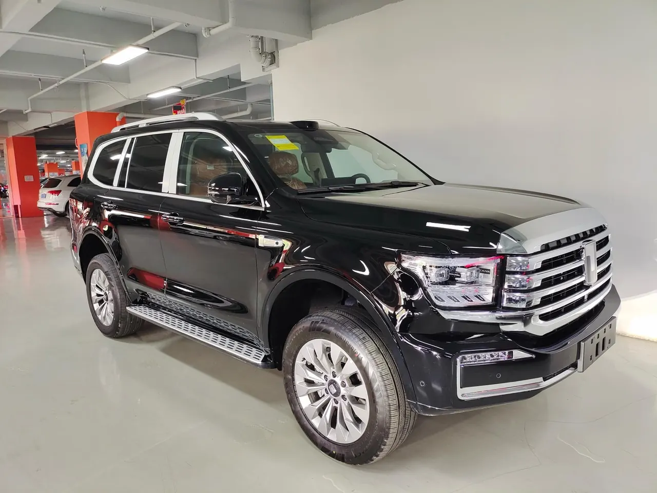Tank 500 New Energy 2026 Model Tank 500 Hi4-T 2.0T Smart Enjoyment Version Automatic Transmission 4
