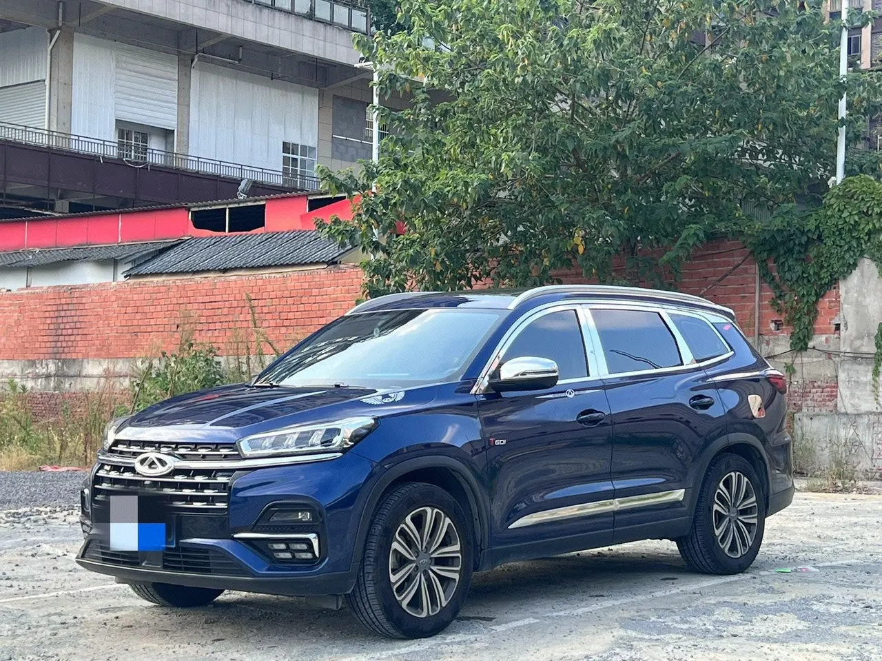 Chery 2021 Ruihu 8 1.6TGDI 290TGDI Kunpeng Edition by Wind Edition Automatic Gear - View 1