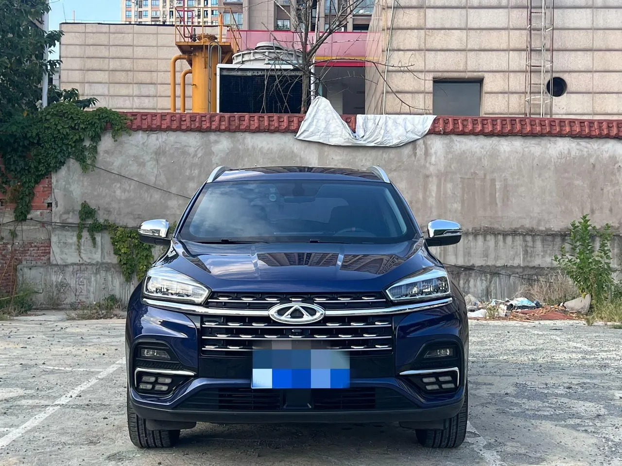 Chery 2021 Ruihu 8 1.6TGDI 290TGDI Kunpeng Edition by Wind Edition Automatic Gear 2