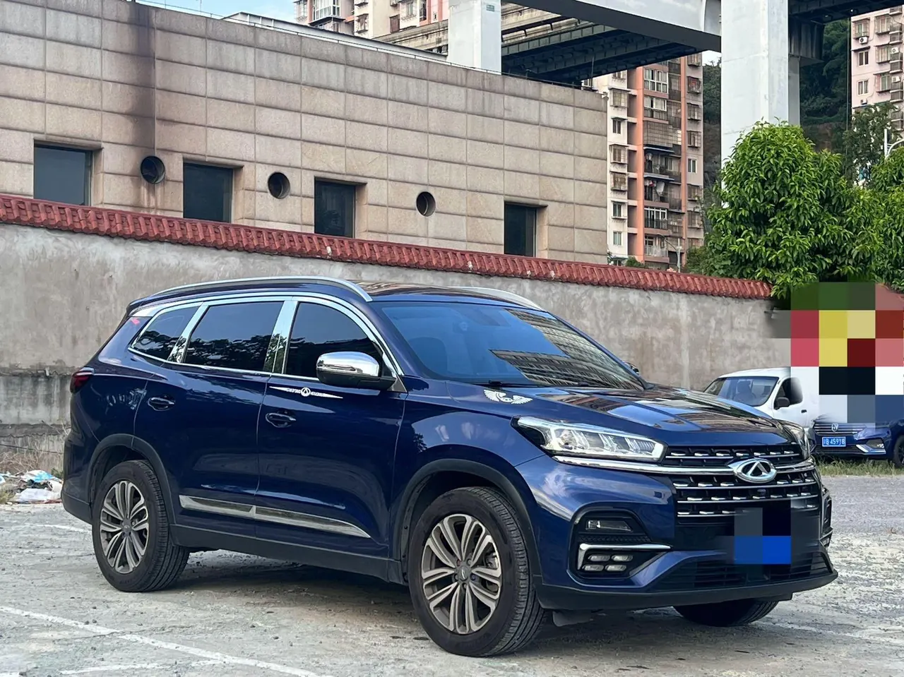 Chery 2021 Ruihu 8 1.6TGDI 290TGDI Kunpeng Edition by Wind Edition Automatic Gear 3