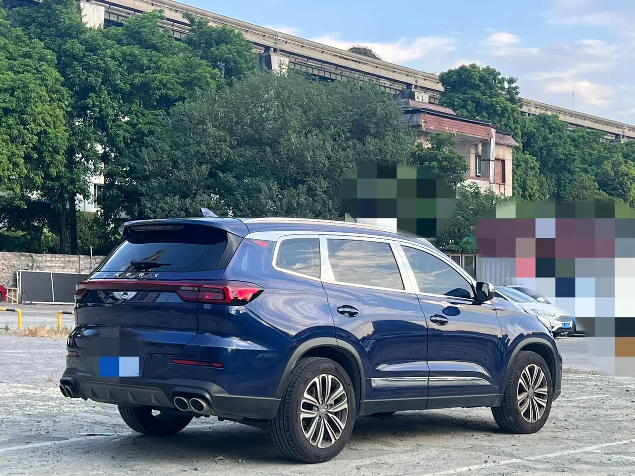 Chery 2021 Ruihu 8 1.6TGDI 290TGDI Kunpeng Edition by Wind Edition Automatic Gear 4