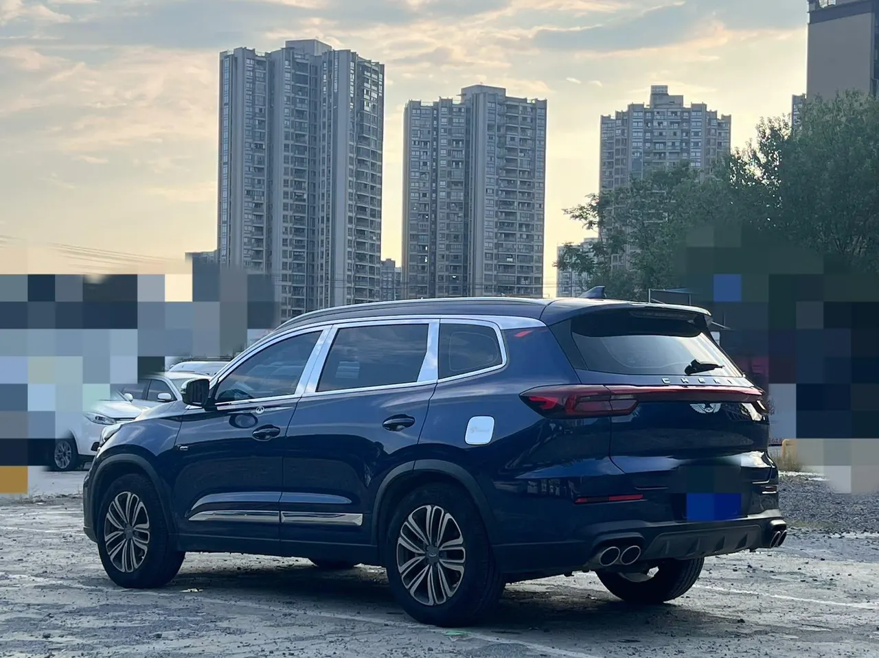 Chery 2021 Ruihu 8 1.6TGDI 290TGDI Kunpeng Edition by Wind Edition Automatic Gear 6