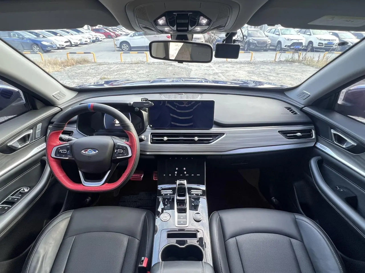 Chery 2021 Ruihu 8 1.6TGDI 290TGDI Kunpeng Edition by Wind Edition Automatic Gear 7