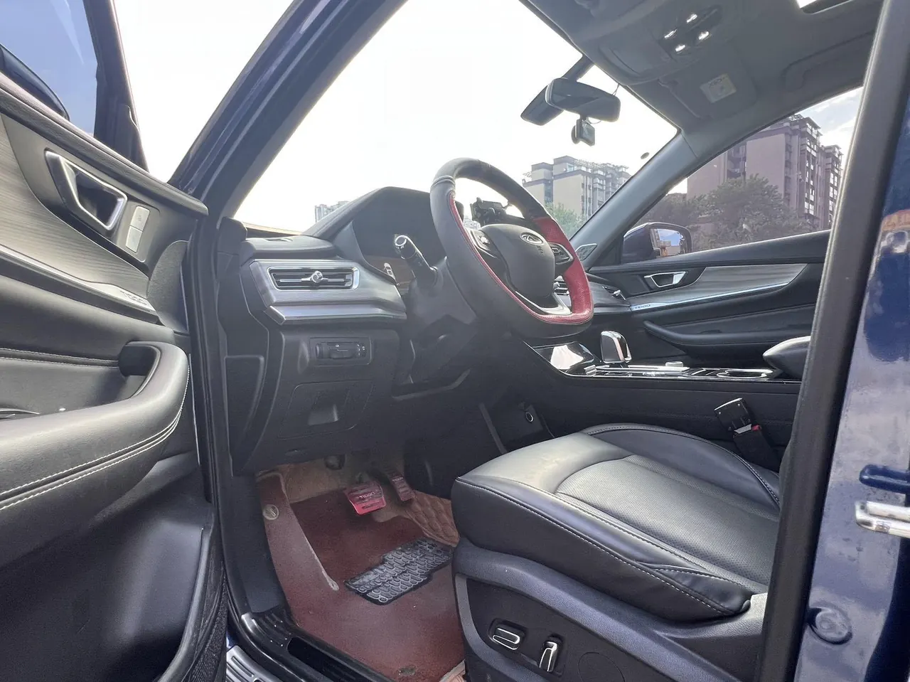 Chery 2021 Ruihu 8 1.6TGDI 290TGDI Kunpeng Edition by Wind Edition Automatic Gear 8