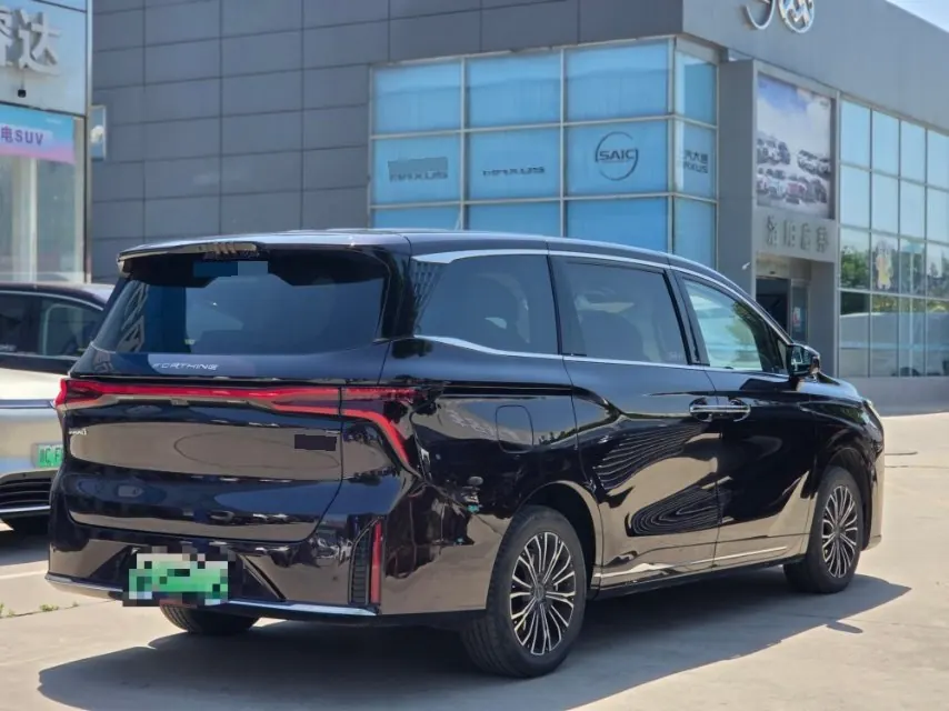Fashion 2024 Xinghai V9 1.5TD 200km Qingyun Ladder Series Honorable Automatic Gear 4