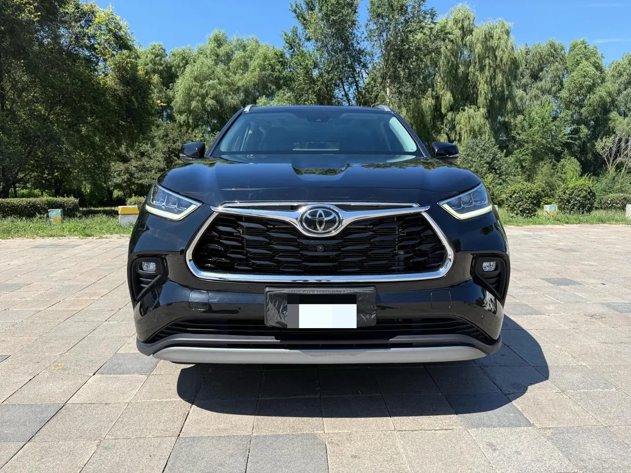 Toyota 2026 Highlander 2.0T 380T 4-wheel drive premium version 7-seat automatic gear 2