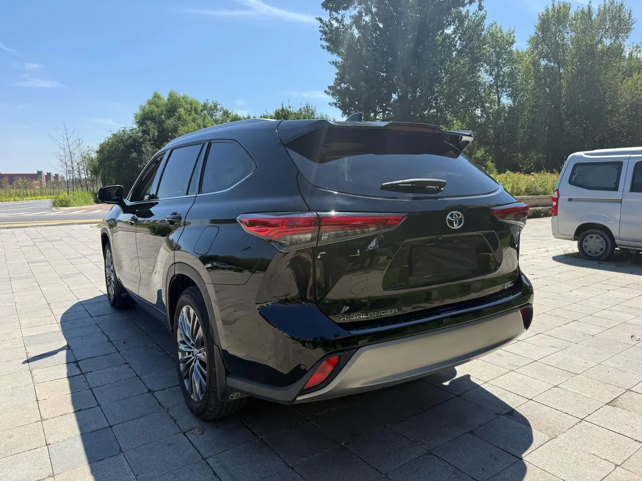 Toyota 2026 Highlander 2.0T 380T 4-wheel drive premium version 7-seat automatic gear 7