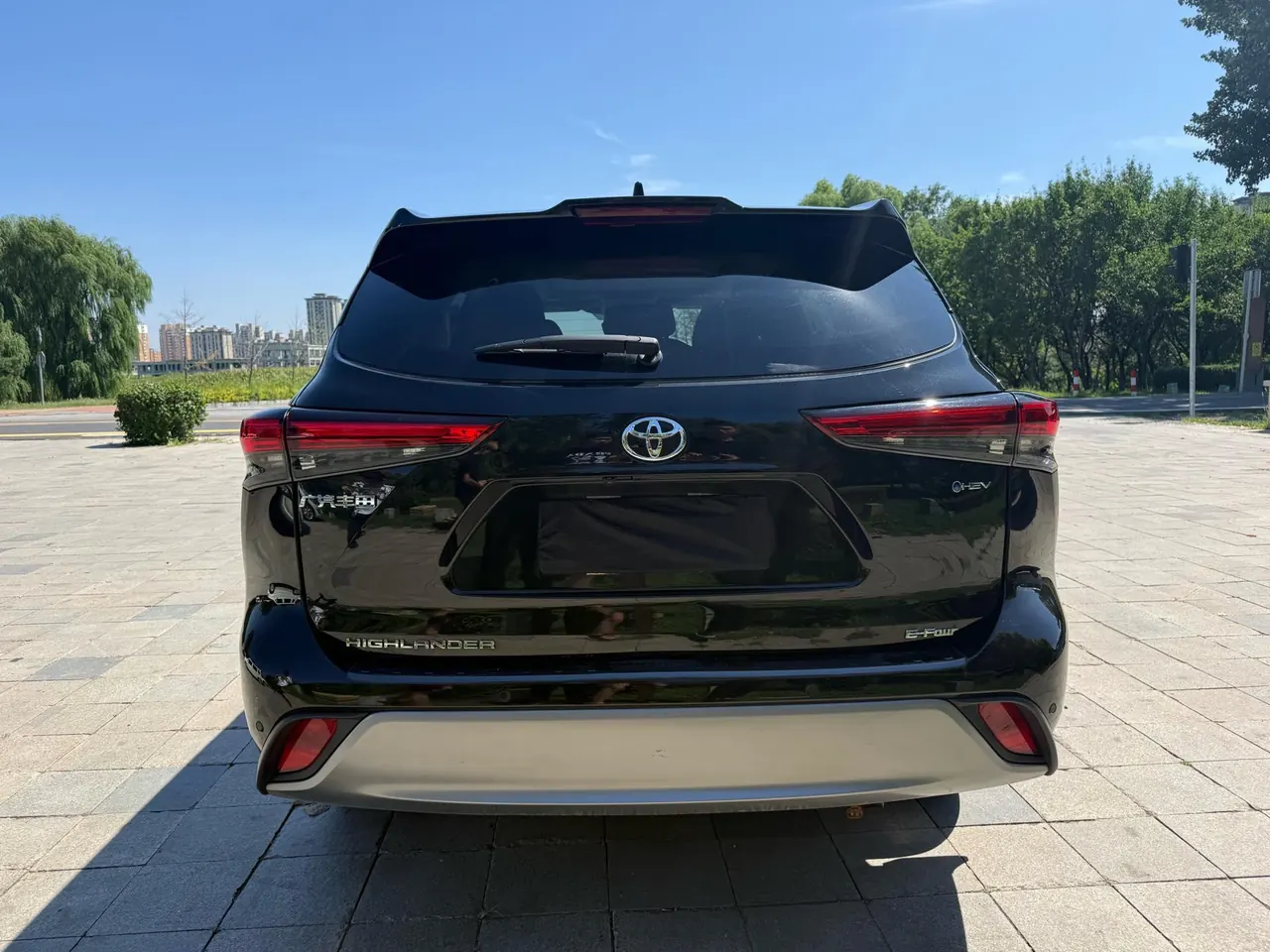 Toyota 2026 Highlander 2.0T 380T 4-wheel drive premium version 7-seat automatic gear 8
