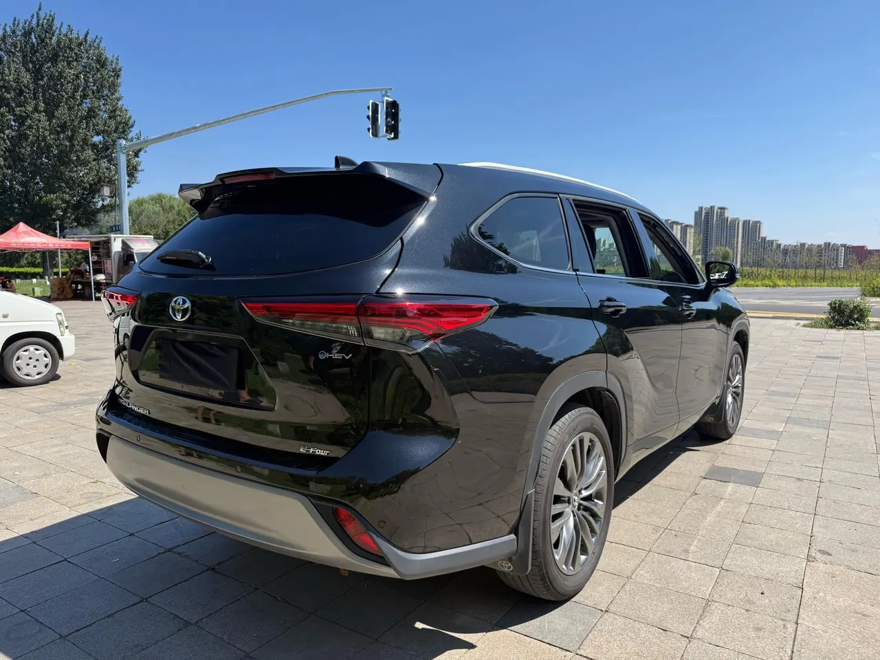 Toyota 2026 Highlander 2.0T 380T 4-wheel drive premium version 7-seat automatic gear 9
