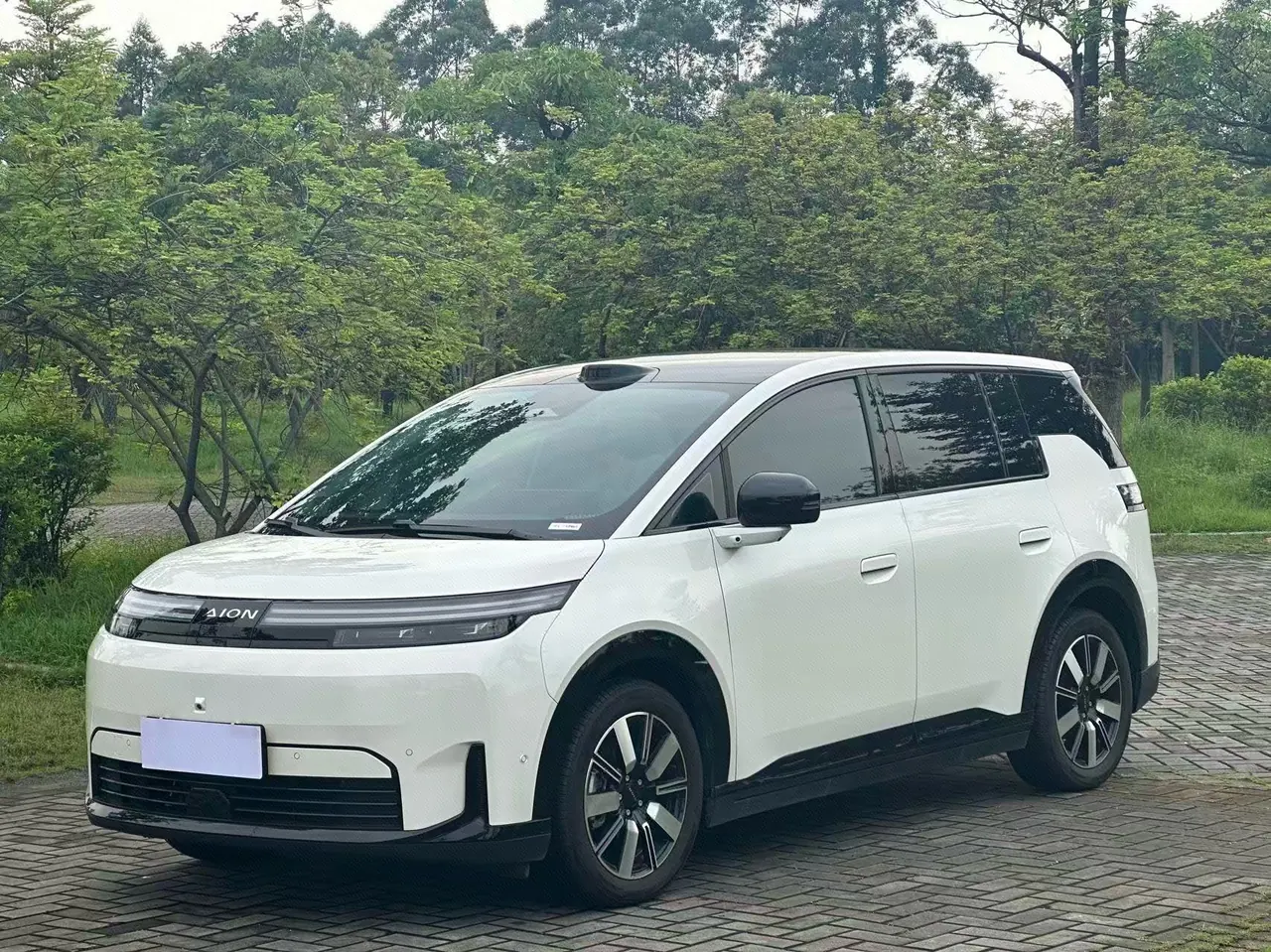 Open image lightbox: GAC Aion 2026 AION N 60 610 Laser Radar Ultra Automatic