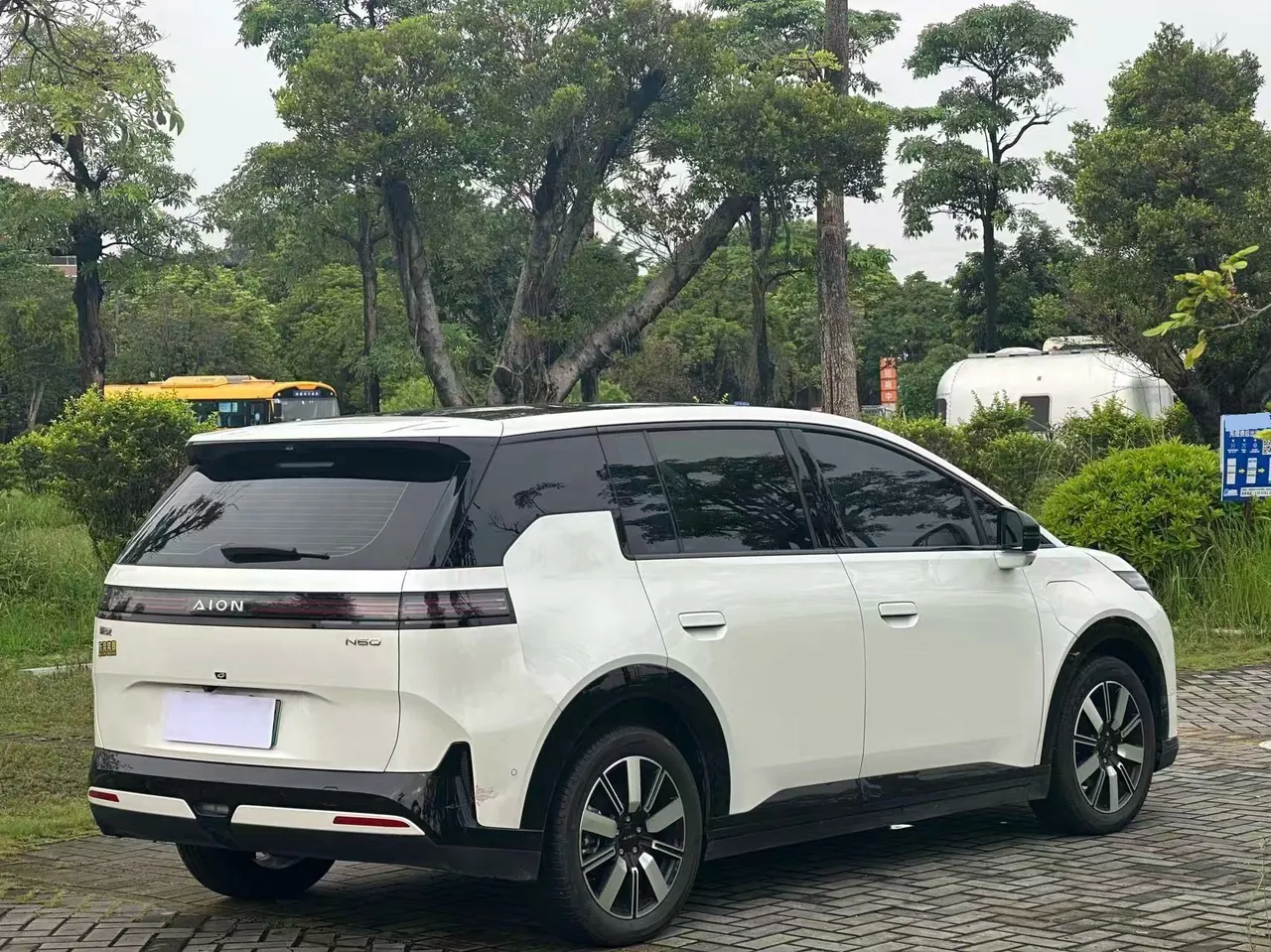GAC Aion 2026 AION N 60 610 Laser Radar Ultra Automatic 10