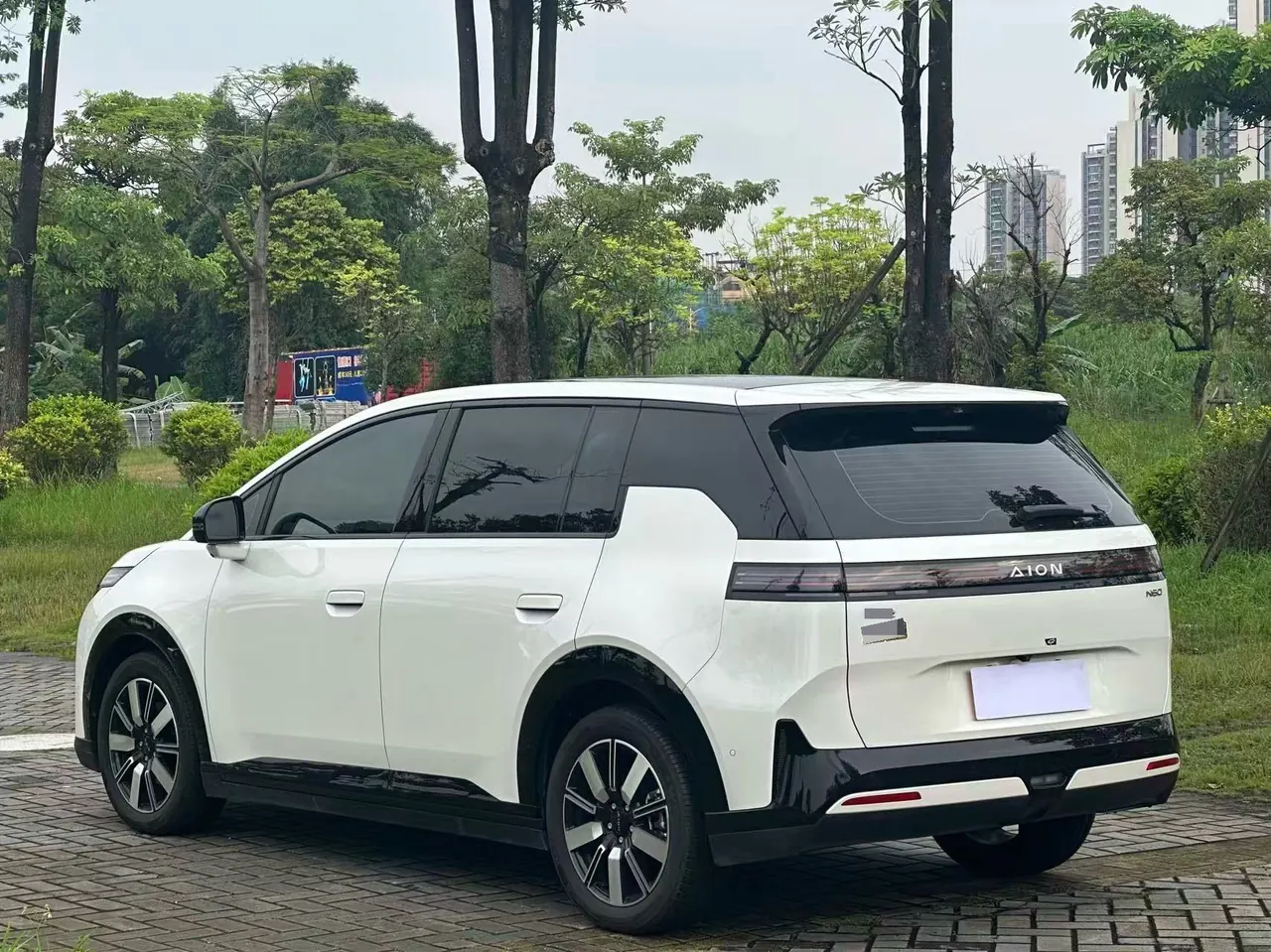 GAC Aion 2026 AION N 60 610 Laser Radar Ultra Automatic 8