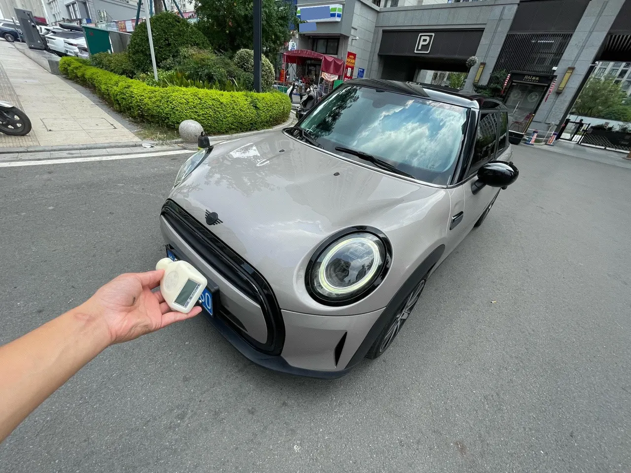 MINI Mini (imported) 2021 Mini Cooper 1.5T artist automatic gear 4