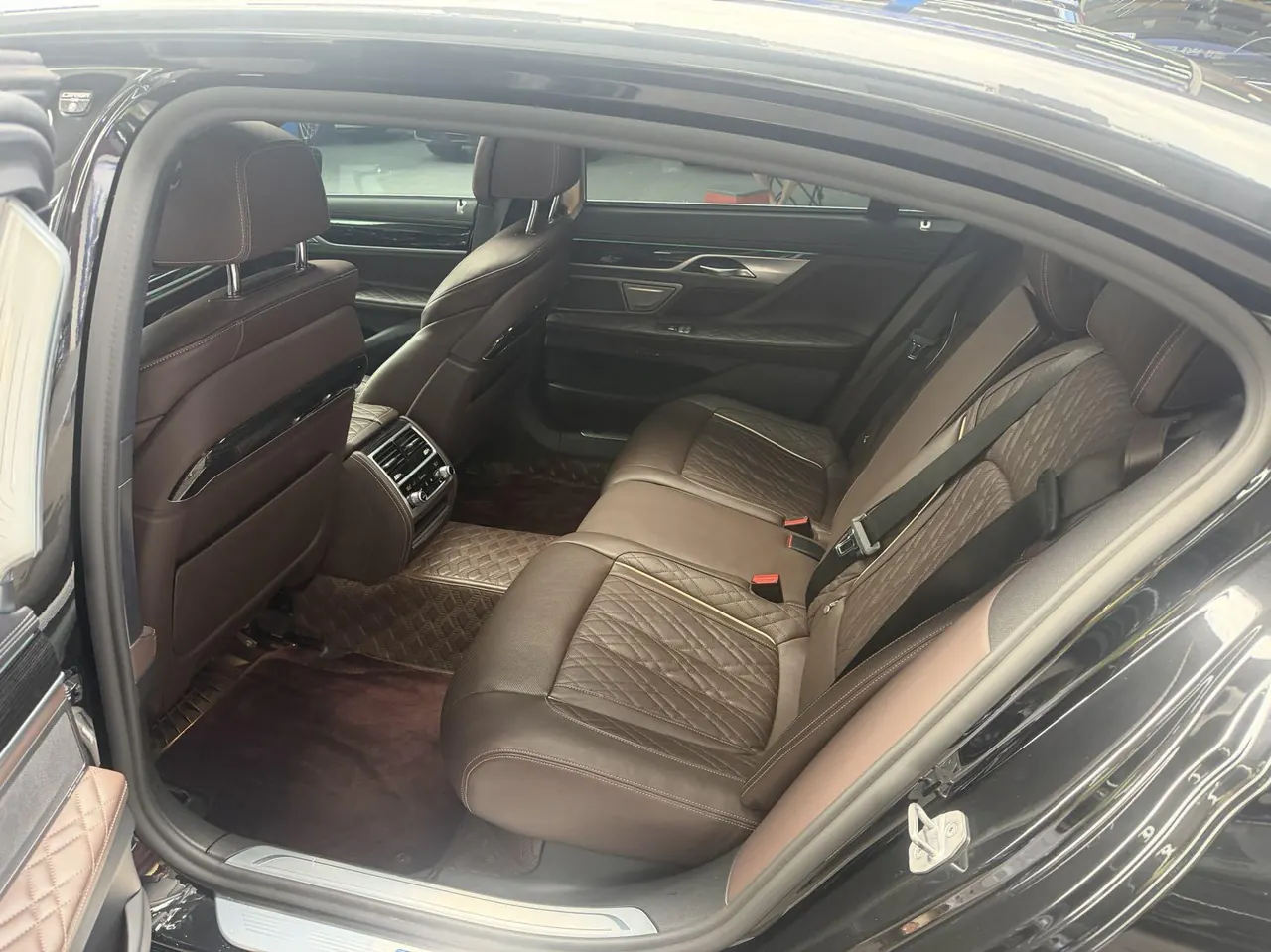BMW 7 Series (Imported) 2021 740Li 3.0T Leading M Sports Suit Automatic Gear 10