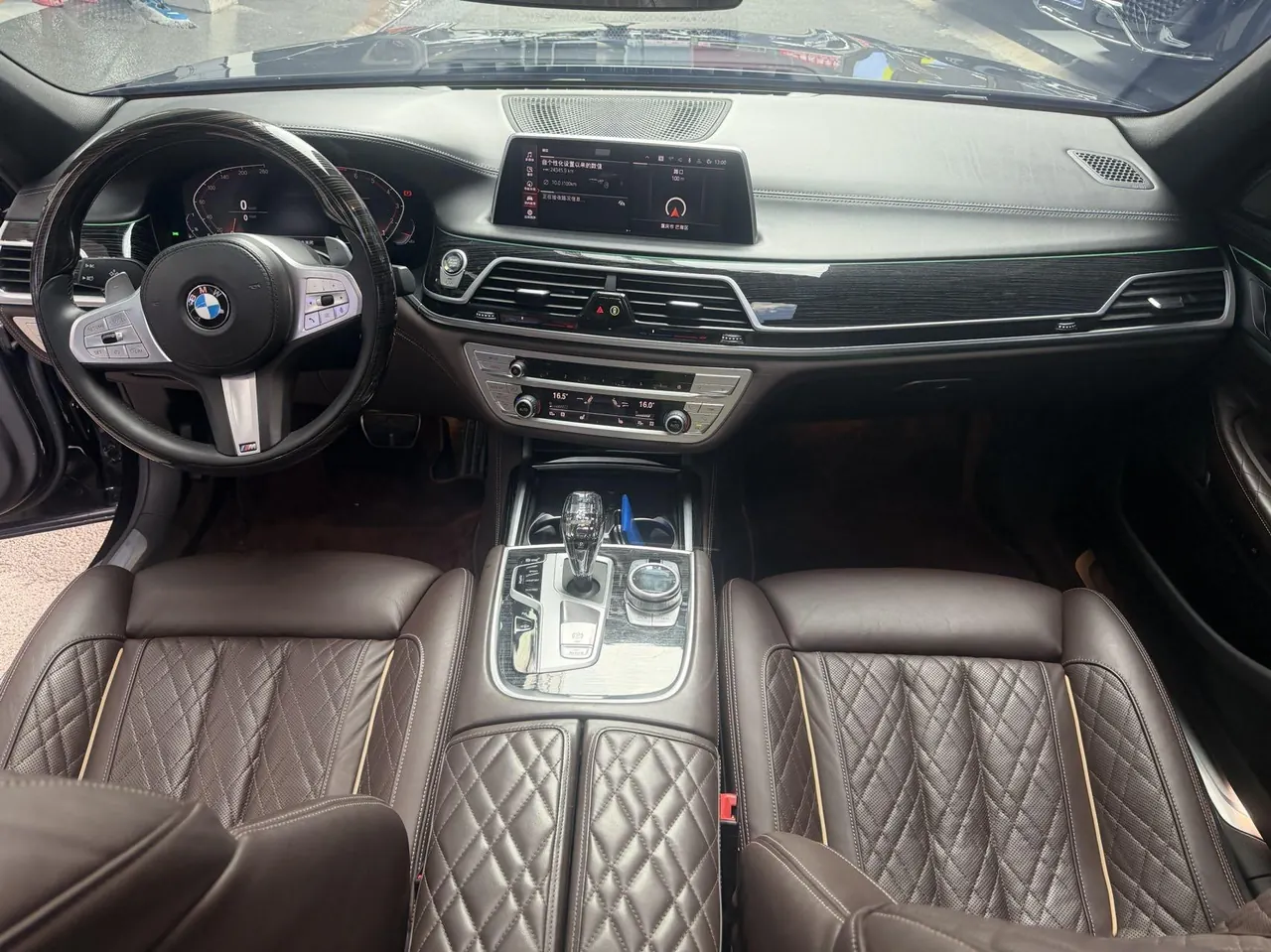 BMW 7 Series (Imported) 2021 740Li 3.0T Leading M Sports Suit Automatic Gear 14