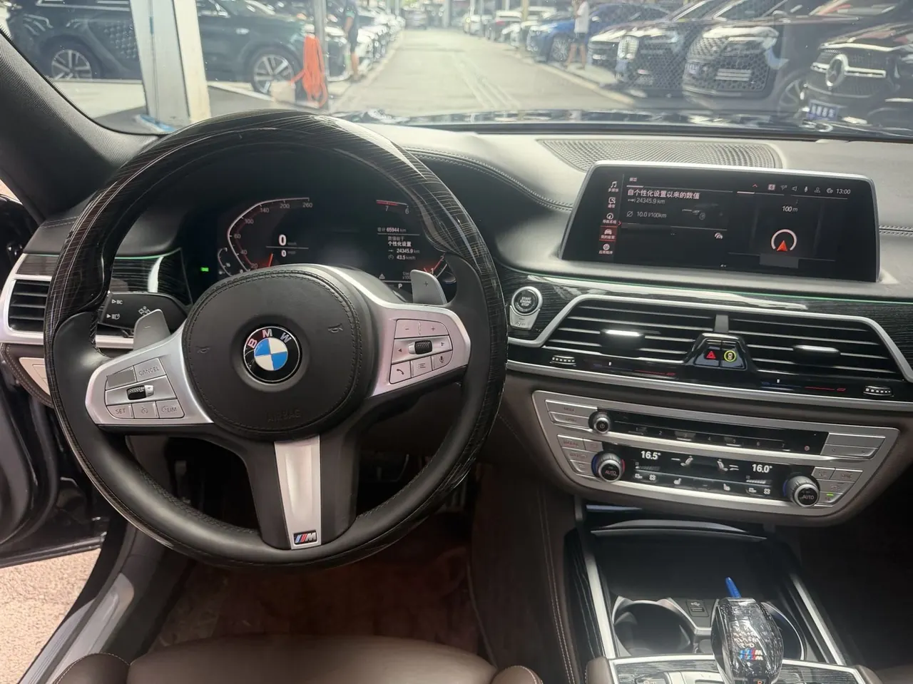 BMW 7 Series (Imported) 2021 740Li 3.0T Leading M Sports Suit Automatic Gear 15