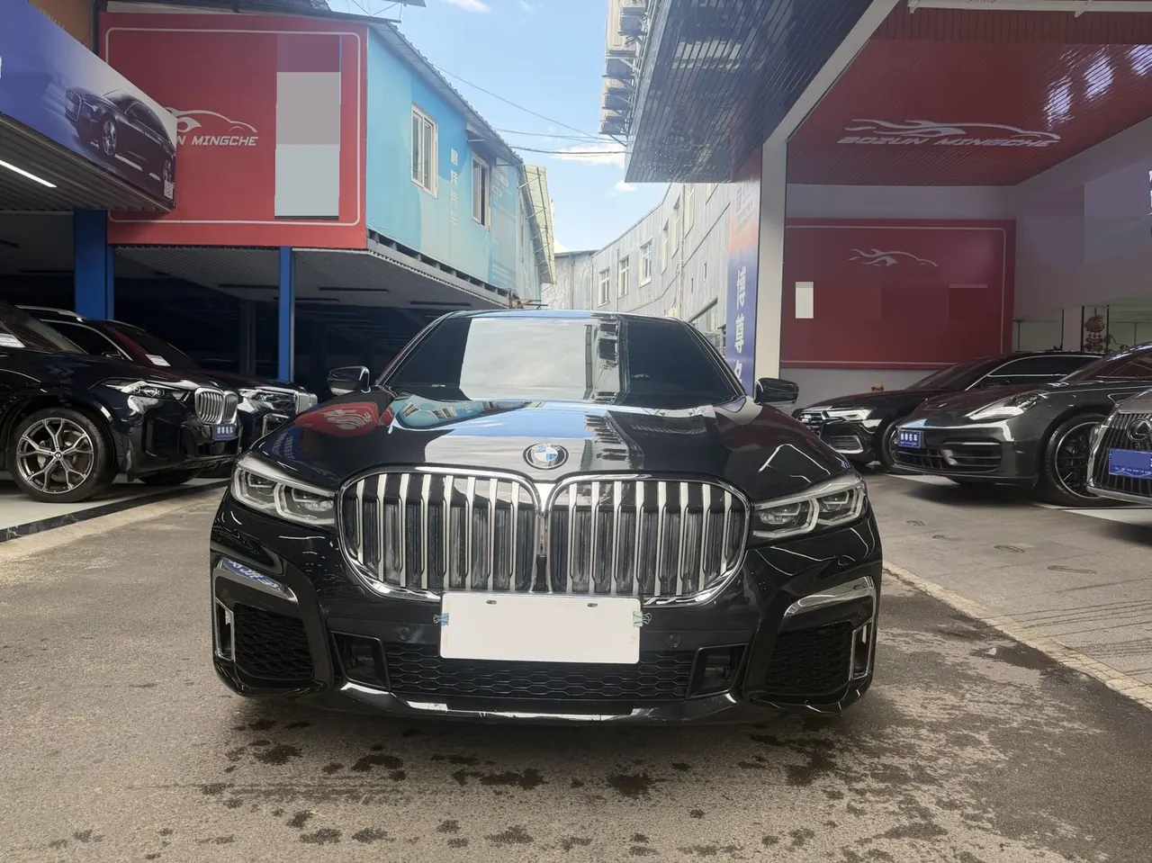 BMW 7 Series (Imported) 2021 740Li 3.0T Leading M Sports Suit Automatic Gear 2