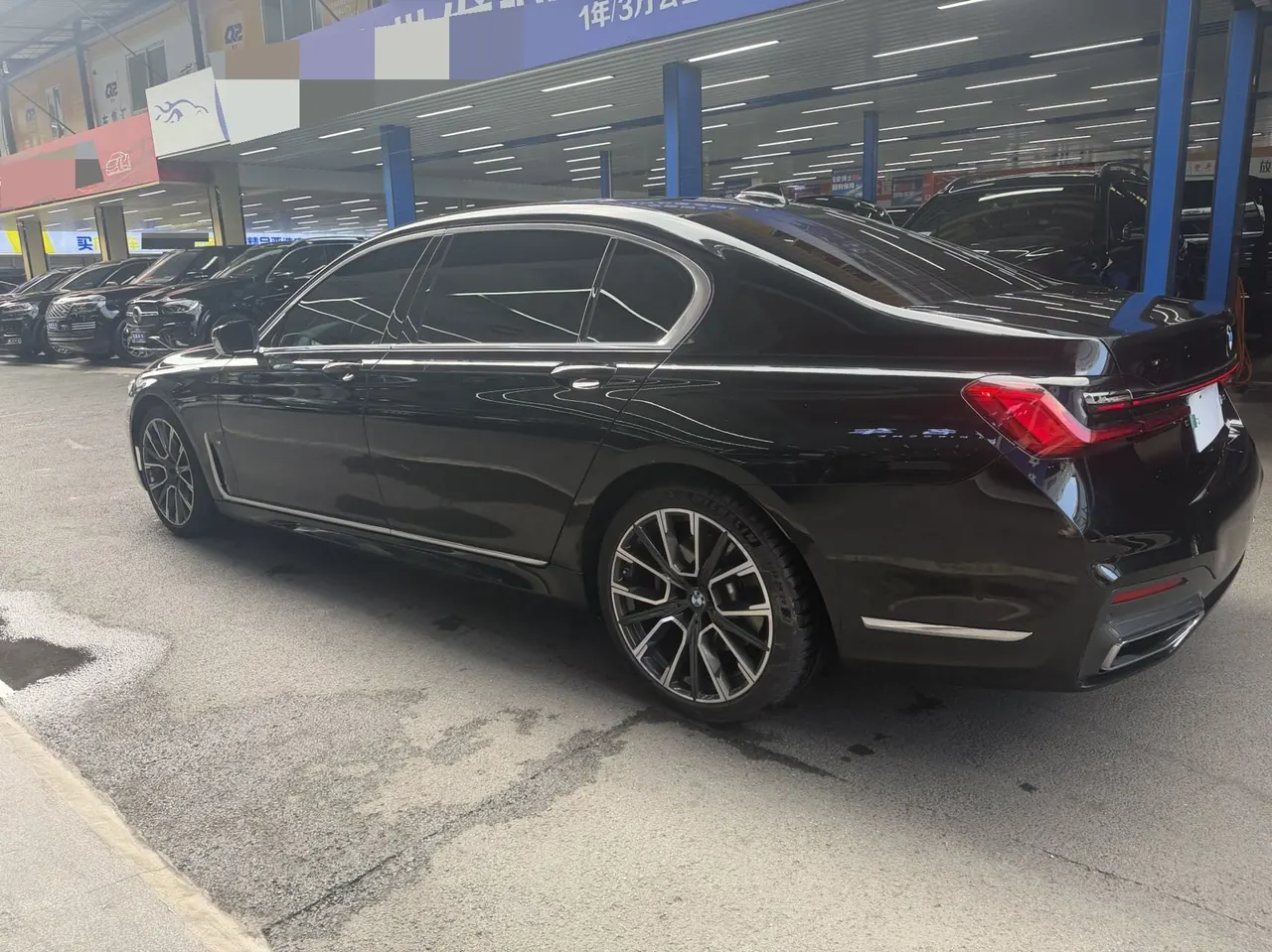 BMW 7 Series (Imported) 2021 740Li 3.0T Leading M Sports Suit Automatic Gear 22