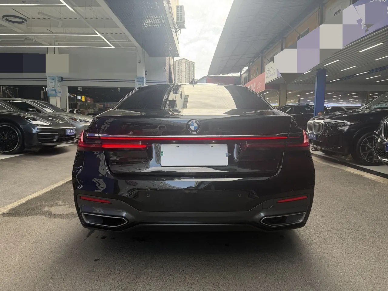 BMW 7 Series (Imported) 2021 740Li 3.0T Leading M Sports Suit Automatic Gear 23