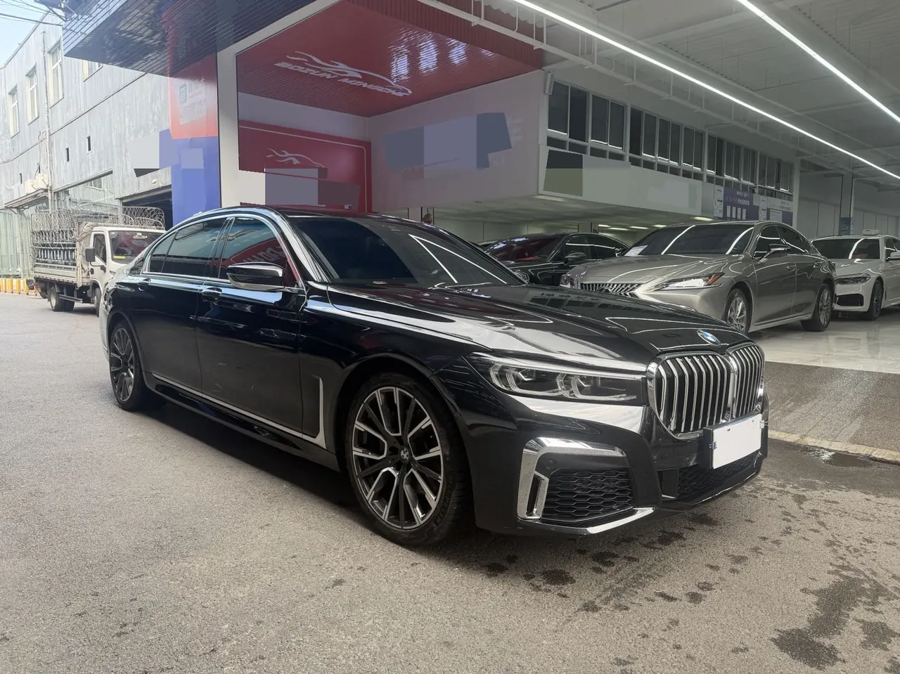 BMW 7 Series (Imported) 2021 740Li 3.0T Leading M Sports Suit Automatic Gear 3